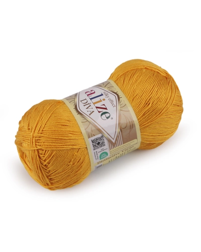 Fire de tricotat Alize Diva 100 g - 1 buc. | Mimib