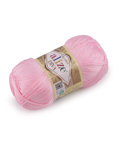 Fire de tricotat Alize Diva 100 g - 1 buc. | Mimib
