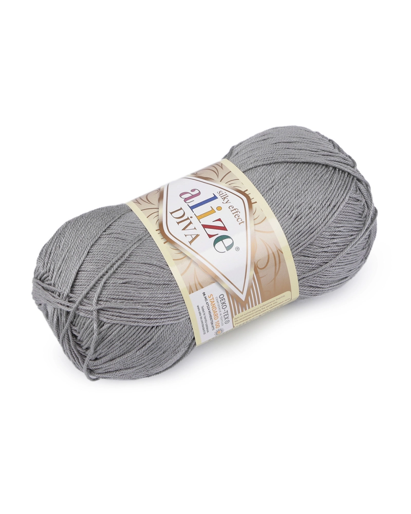 Fire de tricotat Alize Diva 100 g - 1 buc. | Mimib