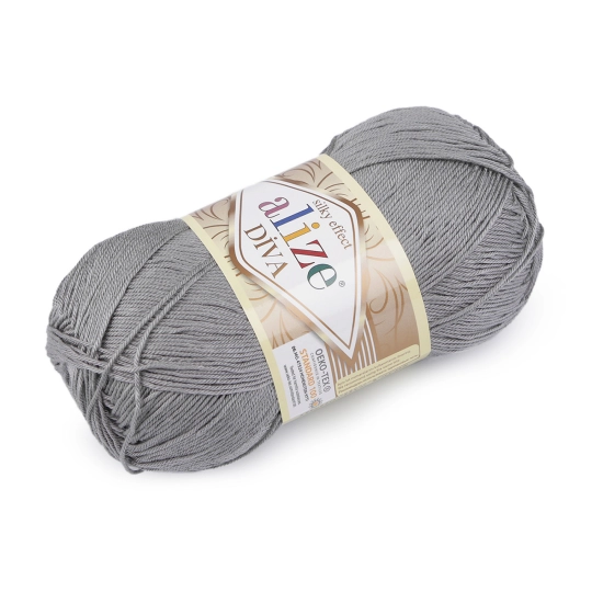 Fire de tricotat Alize Diva 100 g - 1 buc. | Mimib