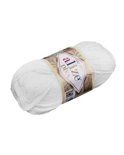 Fire de tricotat Alize Diva 100 g - 1 buc. | Mimib