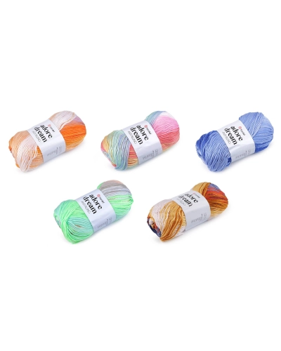 Fire de tricotat Adore Dream 100 g - 1 buc. | Mimib