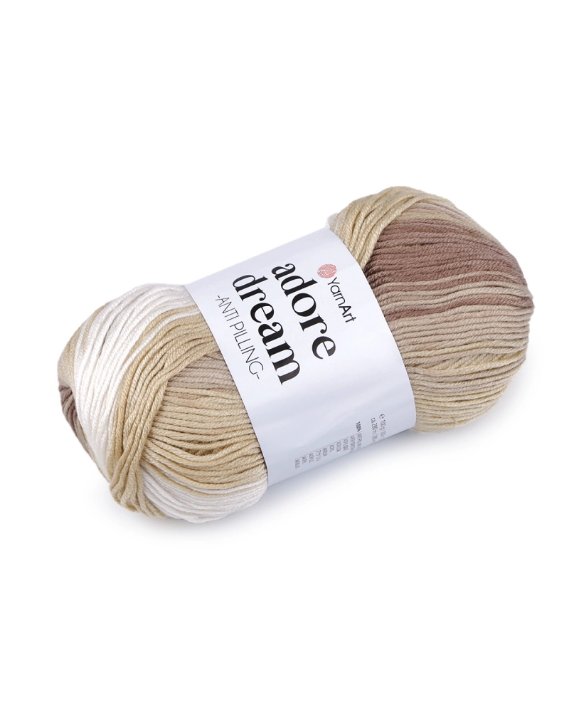 Fire de tricotat Adore Dream 100 g - 1 buc. | Mimib