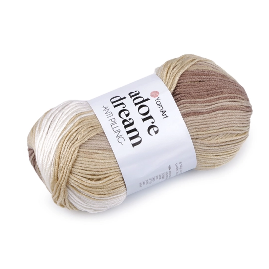 Fire de tricotat Adore Dream 100 g - 1 buc. | Mimib