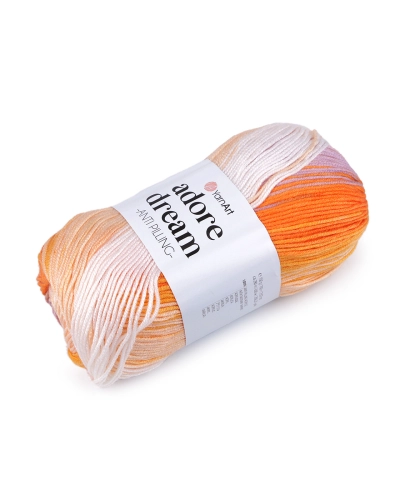 Fire de tricotat Adore Dream 100 g - 1 buc. | Mimib