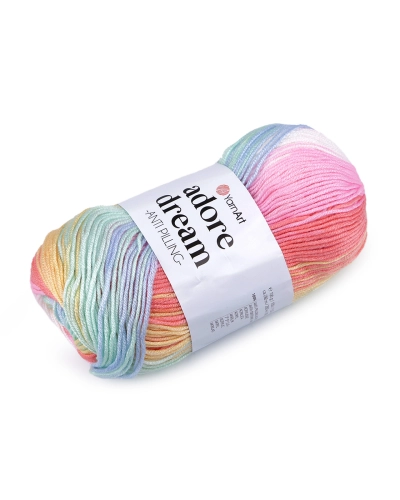 Fire de tricotat Adore Dream 100 g - 1 buc. | Mimib