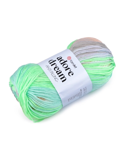 Fire de tricotat Adore Dream 100 g - 1 buc. | Mimib