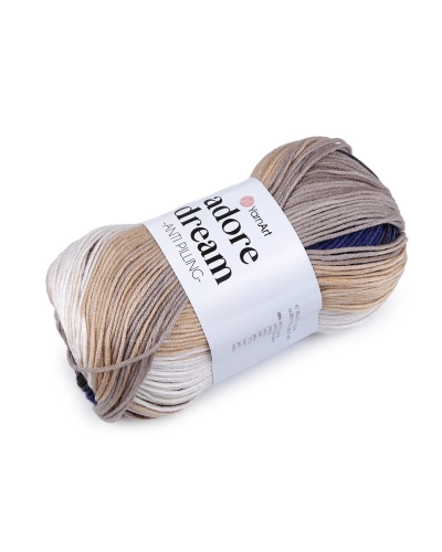 Fire de tricotat Adore Dream 100 g - 1 buc. | Mimib