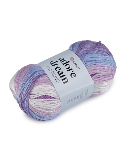 Fire de tricotat Adore Dream 100 g - 1 buc. | Mimib
