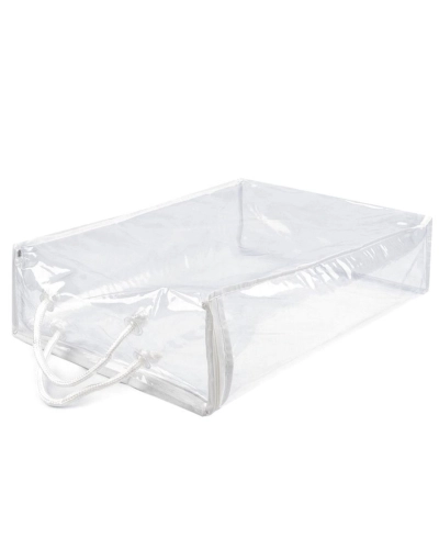 Cutie de depozitare/cutie PVC cu fermoar - 1 buc. | Mimib