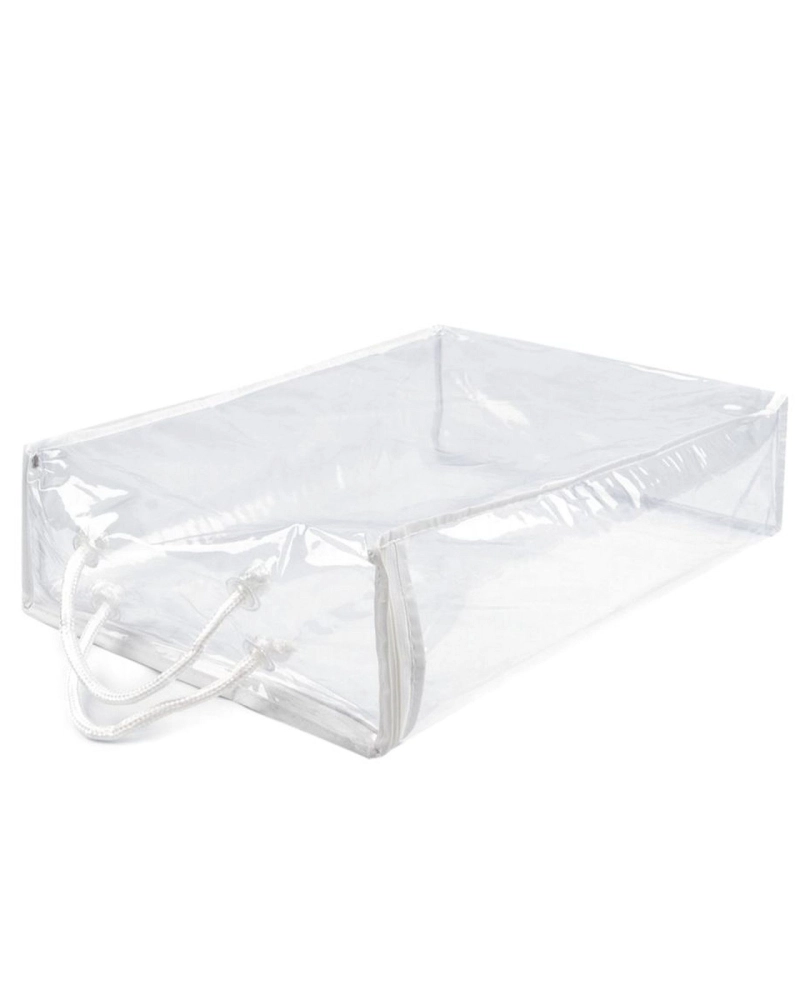 Cutie de depozitare/cutie PVC cu fermoar - 1 buc. | Mimib