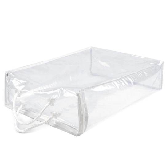 Cutie de depozitare/cutie PVC cu fermoar - 1 buc. | Mimib