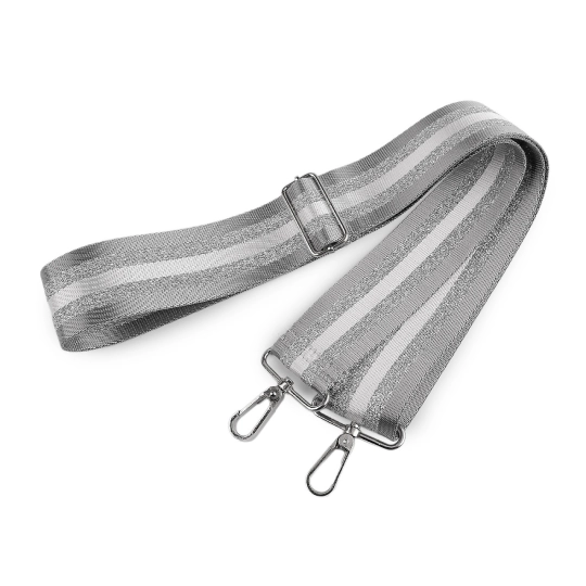 Curea textila cu carabine pentru geanta latime 5 cm - 1 buc. | Mimib
