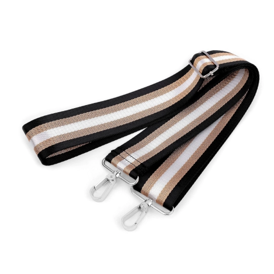 Curea textila cu carabine pentru geanta latime 5 cm - 1 buc. | Mimib