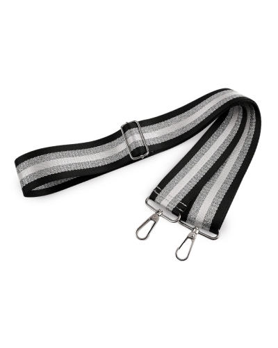Curea textila cu carabine pentru geanta latime 5 cm - 1 buc. | Mimib
