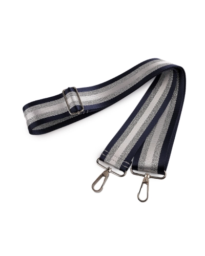 Curea textila cu carabine pentru geanta latime 5 cm - 1 buc. | Mimib