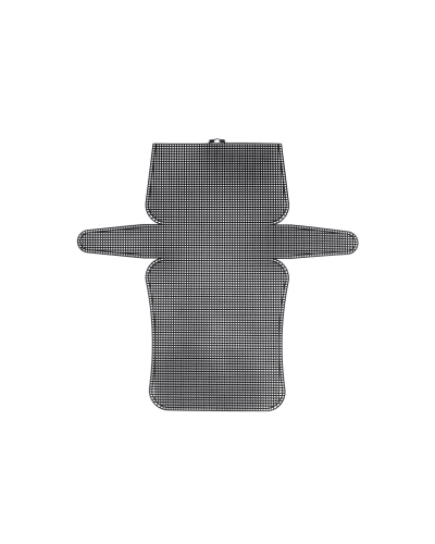 Plasa din plastic broderie / grilă pentru geantă - 1 buc. | Mimib