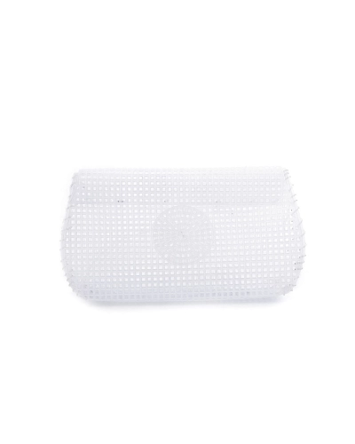 Plasa din plastic broderie / grilă pentru geantă / portofel - 1 buc. | Mimib