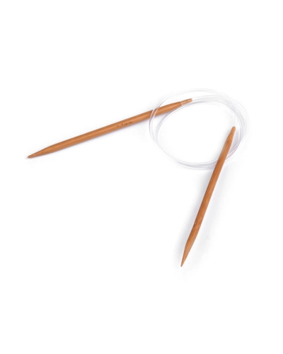 Andrele circulare de bambus nr. 3, 3,5, 4, 4,5, 5, 5,5, 6, 6,5, 7, 8 - 1 buc. | Mimib