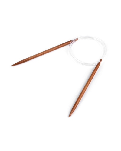 Andrele circulare de bambus nr. 3, 3,5, 4, 4,5, 5, 5,5, 6, 6,5, 7, 8 - 1 buc. | Mimib
