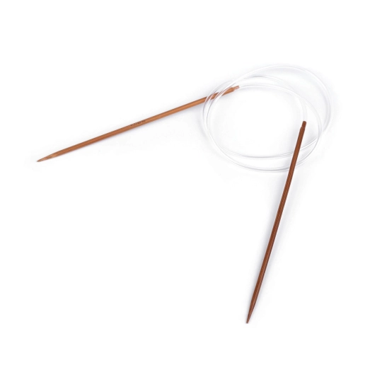 Andrele circulare de bambus nr. 3, 3,5, 4, 4,5, 5, 5,5, 6, 6,5, 7, 8 - 1 buc. | Mimib