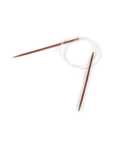 Andrele circulare de bambus nr. 3, 3,5, 4, 4,5, 5, 5,5, 6, 6,5, 7, 8 - 1 buc. | Mimib