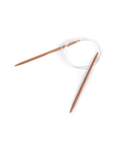 Andrele circulare de bambus nr. 3, 3,5, 4, 4,5, 5, 5,5, 6, 6,5, 7, 8 - 1 buc. | Mimib
