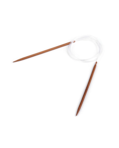 Andrele circulare de bambus nr. 3, 3,5, 4, 4,5, 5, 5,5, 6, 6,5, 7, 8 - 1 buc. | Mimib