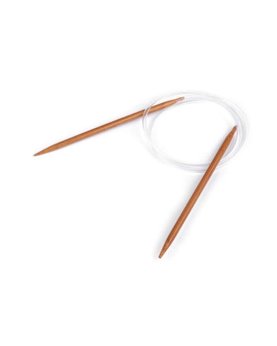 Andrele circulare de bambus nr. 3, 3,5, 4, 4,5, 5, 5,5, 6, 6,5, 7, 8 - 1 buc. | Mimib
