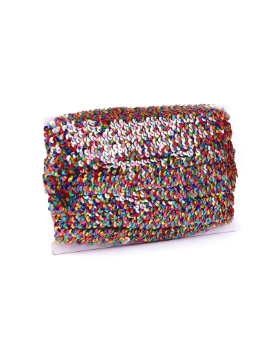 Banda elastica cu paiete latime 20 mm - 1 m | Mimib