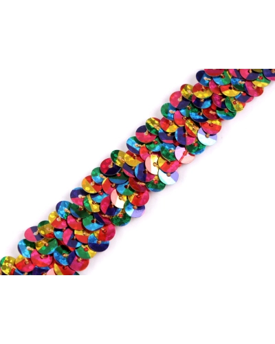 Banda elastica cu paiete latime 20 mm - 1 m | Mimib