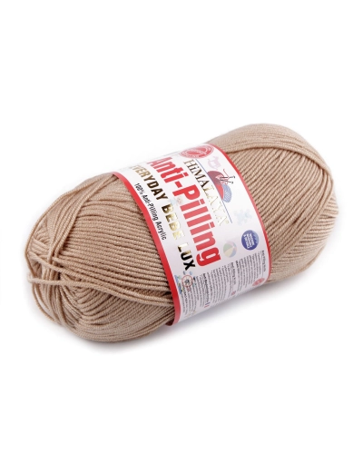 Fire de tricotat Everyday Bebe Lux 100 g - 1 buc. | Mimib