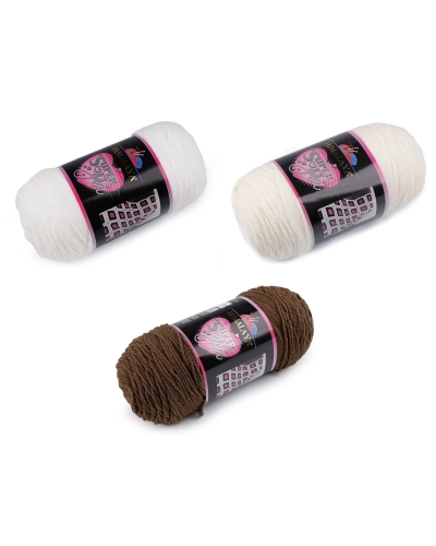 Fire de tricotat Super Soft Yarn 200 g - 1 buc. | Mimib