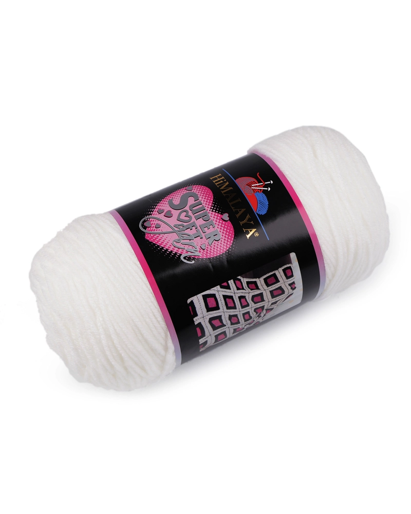 Fire de tricotat Super Soft Yarn 200 g - 1 buc. | Mimib