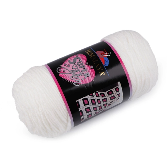 Fire de tricotat Super Soft Yarn 200 g - 1 buc. | Mimib