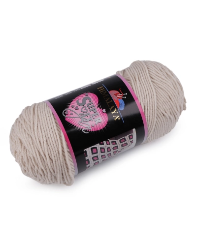 Fire de tricotat Super Soft Yarn 200 g - 1 buc. | Mimib