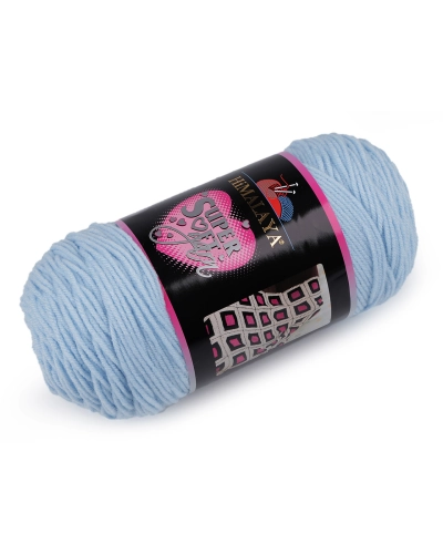 Fire de tricotat Super Soft Yarn 200 g - 1 buc. | Mimib