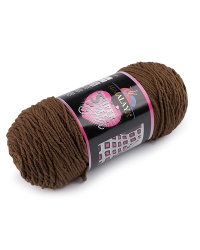 Fire de tricotat Super Soft Yarn 200 g - 1 buc. | Mimib