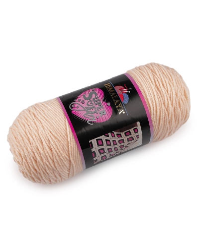 Fire de tricotat Super Soft Yarn 200 g - 1 buc. | Mimib