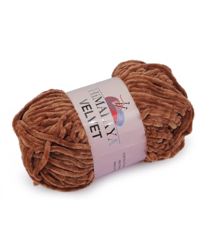 Fire de tricotat chenille Velvet 100 g - 1 buc. | Mimib