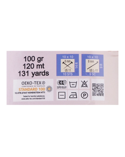 Fire de tricotat chenille Velvet 100 g - 1 buc. | Mimib