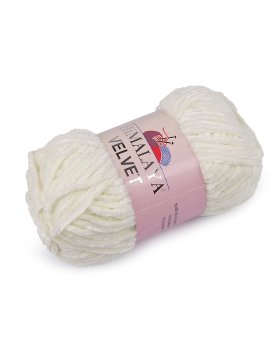 Fire de tricotat chenille Velvet 100 g - 1 buc. | Mimib