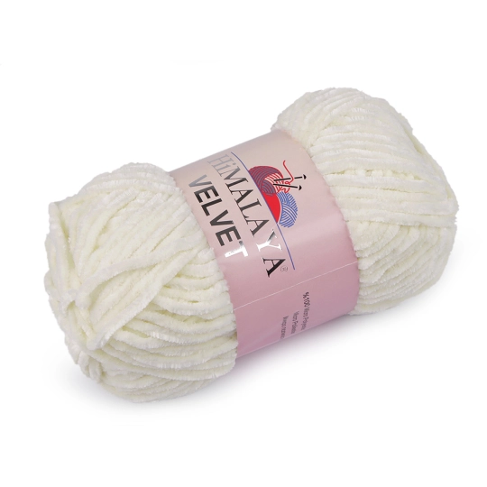 Fire de tricotat chenille Velvet 100 g - 1 buc. | Mimib