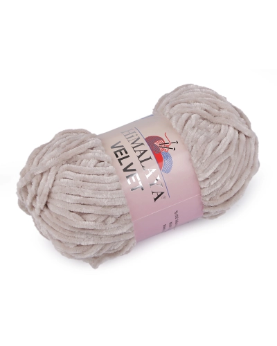 Fire de tricotat chenille Velvet 100 g - 1 buc. | Mimib