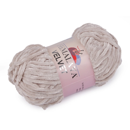 Fire de tricotat chenille Velvet 100 g - 1 buc. | Mimib