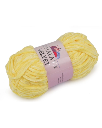 Fire de tricotat chenille Velvet 100 g - 1 buc. | Mimib