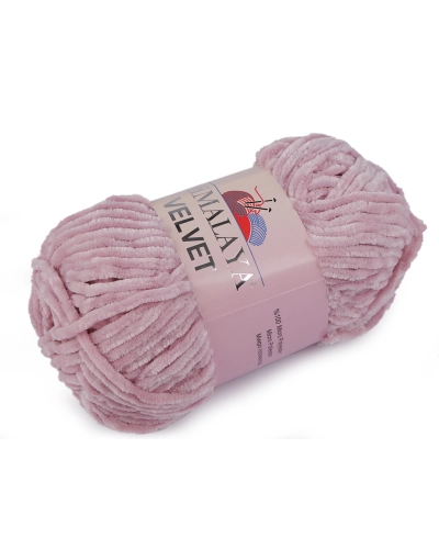 Fire de tricotat chenille Velvet 100 g - 1 buc. | Mimib