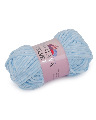 Fire de tricotat chenille Velvet 100 g - 1 buc. | Mimib