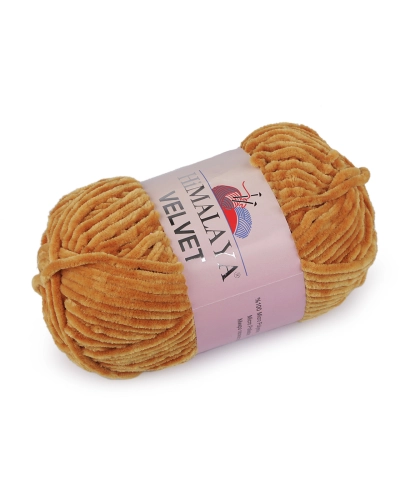 Fire de tricotat chenille Velvet 100 g - 1 buc. | Mimib