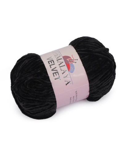 Fire de tricotat chenille Velvet 100 g - 1 buc. | Mimib